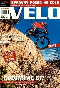 Obálka e-magazínu Velo 2/2008