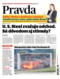 Obálka e-magazínu Pravda 14. 11. 2012