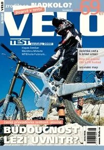 Obálka e-magazínu Velo 6/2007