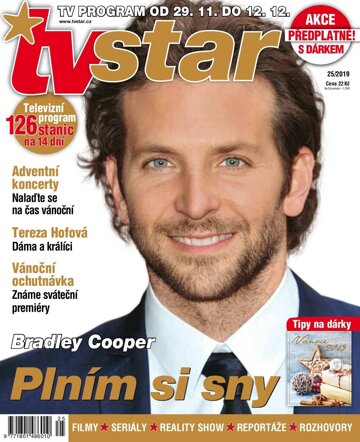 Obálka e-magazínu TV Star 25/2019