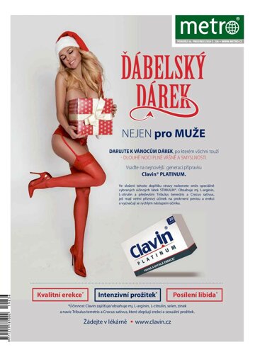 Obálka e-magazínu deník METRO 16.12.2019