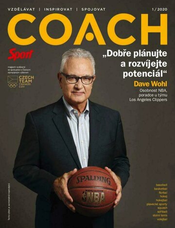 Obálka e-magazínu Příloha Sport 7.1.2020