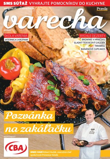 Obálka e-magazínu Varecha 17. 1. 2020