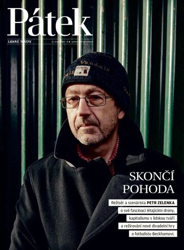 Obálka e-magazínu Pátek LN Magazín - 21.2.2020