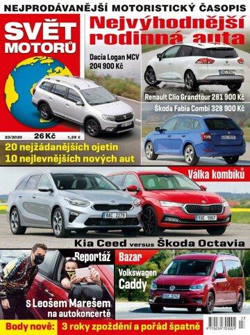 Obálka e-magazínu Svět motorů 23/2020