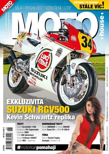 Obálka e-magazínu Motohouse 6/2020