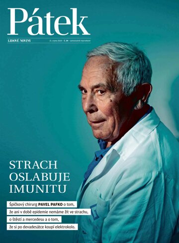 Obálka e-magazínu Pátek LN Magazín - 21.8.2020