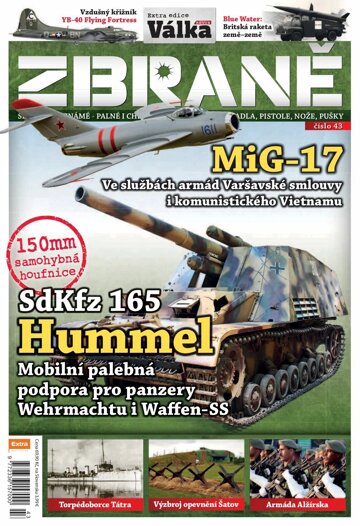 Obálka e-magazínu Zbraně 43