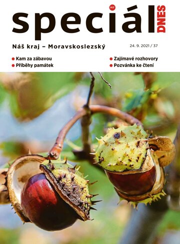 Obálka e-magazínu Magazín DNES SPECIÁL Moravskoslezský - 24.9.2021