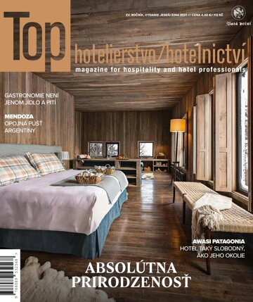 Obálka e-magazínu Top hotelierstvo/hotelnictvi zima 2021