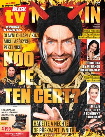 Obálka e-magazínu Příloha Blesk Tv - 3.12.2021