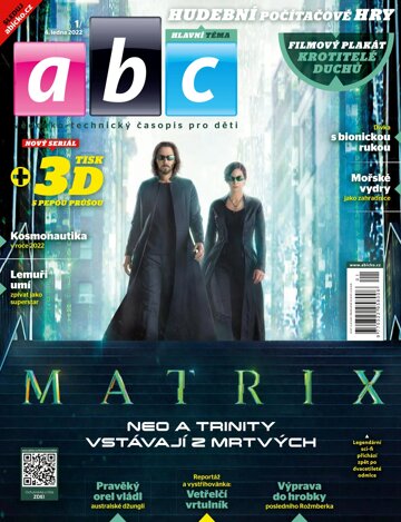 Obálka e-magazínu Abc 1/2022