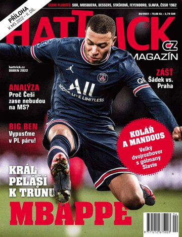 Obálka e-magazínu HATTRICK 4/2022