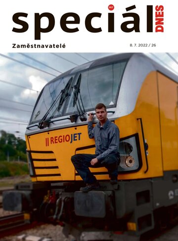 Obálka e-magazínu Magazín DNES SPECIÁL 8.7.2022