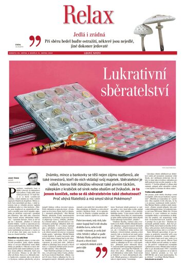 Obálka e-magazínu LN+ Morava - 20.8.2022