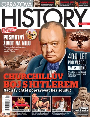 Obálka e-magazínu Obrazová history revue 1/15