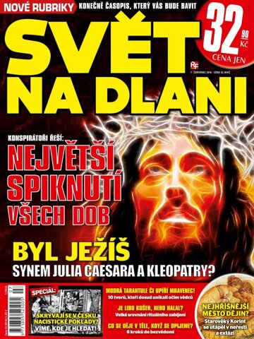 Obálka e-magazínu Svět na dlani 7/16