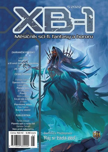 Obálka e-magazínu Časopis XB1 5/2022