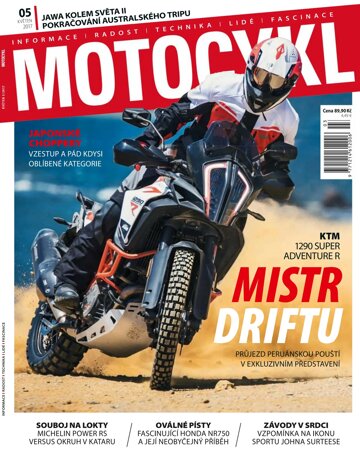 Obálka e-magazínu Motocykl 5/2017