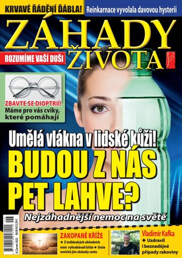 Obálka e-magazínu Záhady života 6/2023