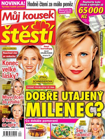 Obálka e-magazínu Můj kousek štěstí 40/23