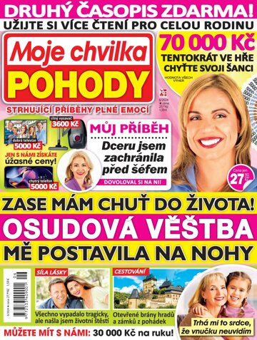 Obálka e-magazínu Moje chvilka pohody 6/24