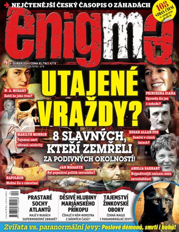 Obálka e-magazínu Enigma 4/24