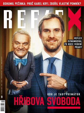 Obálka e-magazínu Reflex 9/2024