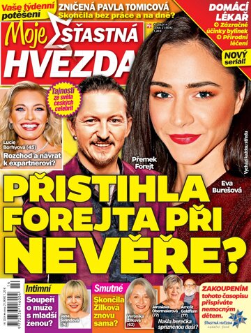 Obálka e-magazínu Moje šťastná hvězda 14/24