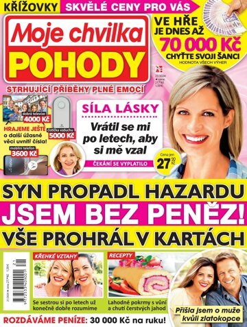 Obálka e-magazínu Moje chvilka pohody 21/24