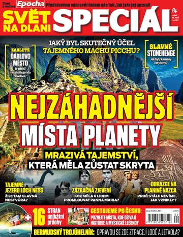 Obálka e-magazínu Svět na dlani Speciál 2/2025