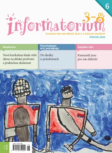 Obálka e-magazínu Informatorium 6/2025