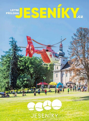 Obálka e-magazínu Magazín DNES SPECIÁL Olomoucký - 13.6.2025