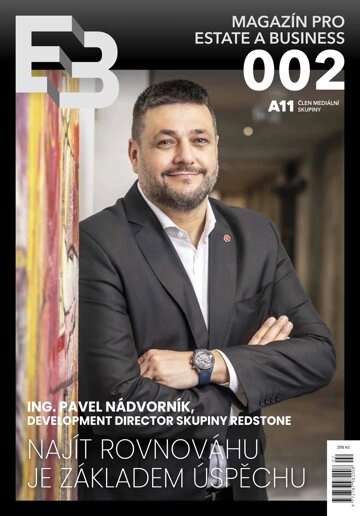 Obálka e-magazínu E&B 2/2025
