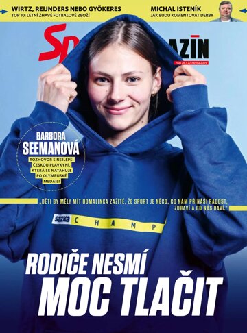 Obálka e-magazínu SPORT Magazín 27.6.2025