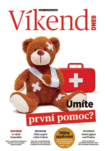 Obálka e-magazínu Víkend DNES Vysočina - 28.6.2025