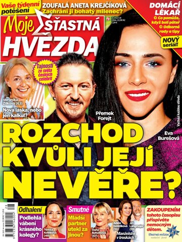 Obálka e-magazínu Moje šťastná hvězda 28/2025