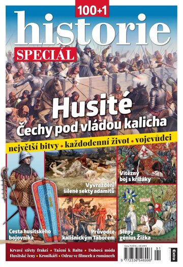 Obálka e-magazínu 100+1 historie SPECIÁL podzim 2025