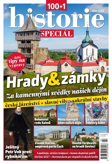 Obálka e-magazínu 100+1 historie SPECIÁL léto 2026