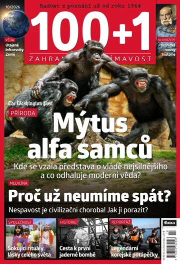 Obálka e-magazínu 100+1 zahraniční zajímavost 10/2026