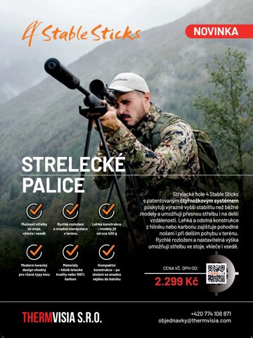 Obálka e-magazínu Myslivost 6/2026