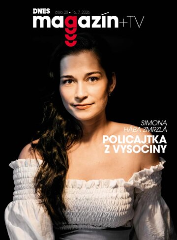 Obálka e-magazínu Magazín DNES + TV 16.7.2026