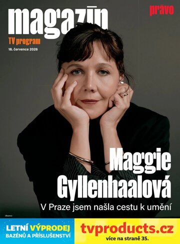 Obálka e-magazínu Magazín + TV 18.7.2026