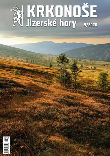 Obálka e-magazínu Krkonoše - Jizerské hory 9/2026