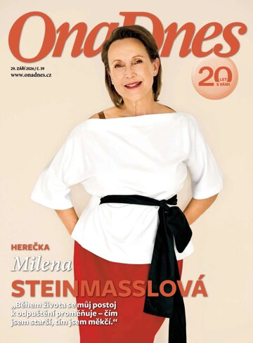 Obálka e-magazínu Ona DNES Magazín - 29.9.2026