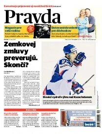 Obálka e-magazínu Pravda 10.5.2012