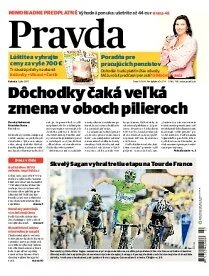 Obálka e-magazínu Pravda 7.7.2012