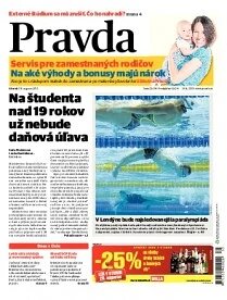 Obálka e-magazínu Pravda 28.8.2012