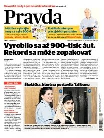 Obálka e-magazínu Pravda 5.1.2013