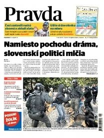Obálka e-magazínu Pravda 24.5.2010